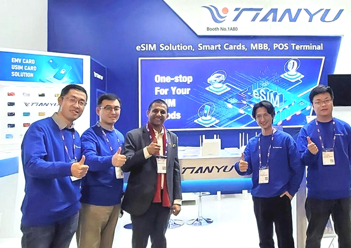 天喻信息亮相MWC 2024 共話(huà)未來(lái)科技發(fā)展